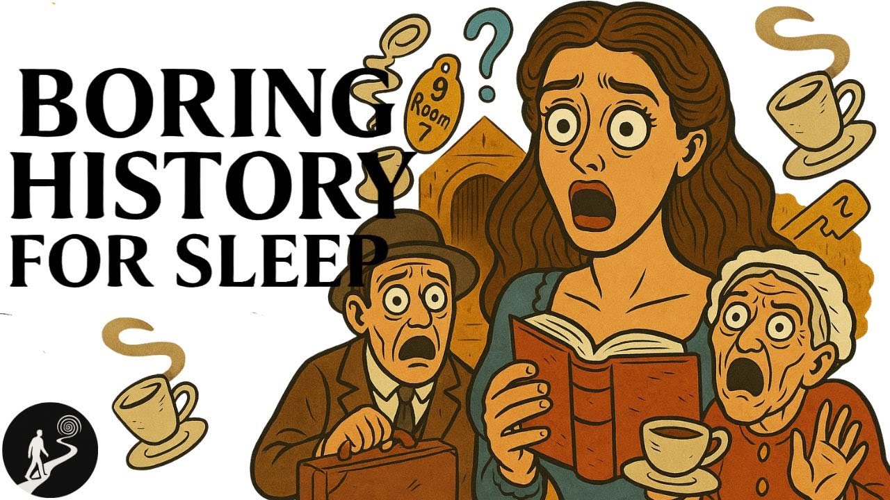 The Secret World of Victorian Boarding Houses | Boring History For Sleep