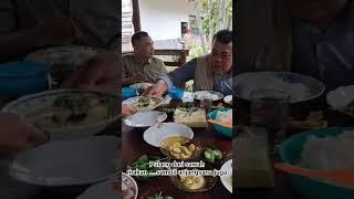 lunc di rm.poktan Urang Sumando #pplsobatani #swasembadapangan