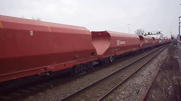 DB Schenker Class 66 no: 66078 Bristol Parkway [4Z47} 23/03/2016.