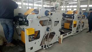 400mm double sided tape two coating heads coating machine