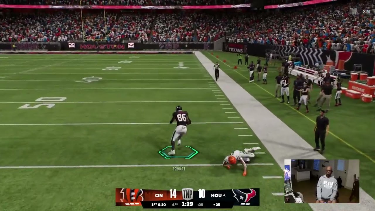 Get off Him, Schlitz for the TD! | 