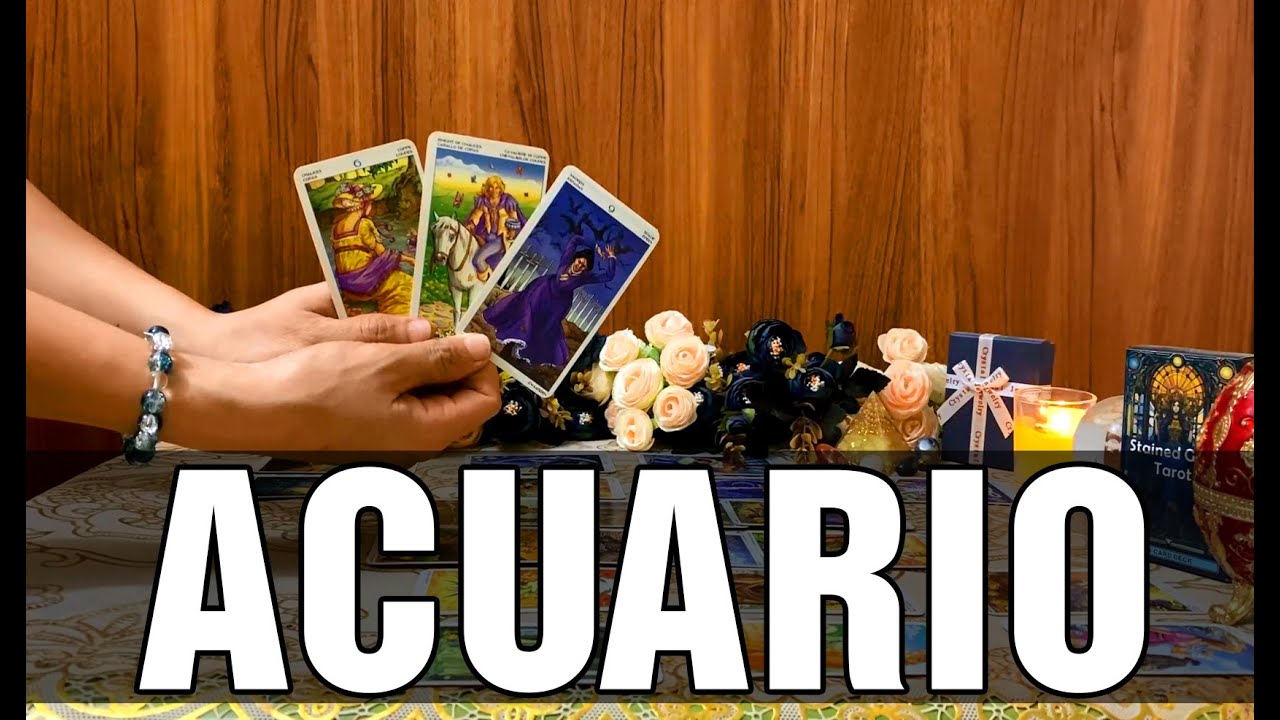 ACUARIO UNA REVELACIÓN IMPACTANTE DERRIBA TUS CREENCIAS Y TE CONDUCE A ...