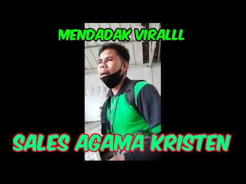 SALES AGAMA KRISTEN DI BIKIN MALU 🤭 | BERITA TERBARU | MISIONARIS | KRISTENISASI | MIHRAB SENI