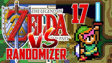 Zelda 3: A Link to the Past - Randomizer Race! - Part 17 | TBC Plays