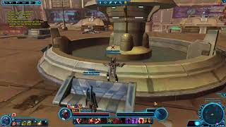 SWTOR can't move