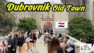 Dubrovnik Old Town Walking Tour 4K | Croatia Dubrovnik Old Town Walking Tour 4K | Croatia