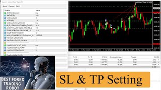 Forex Robot Free Download | Forex Robot Trading 2023 | Best Auto Trading Software Mt4 Free | Setting screenshot 5