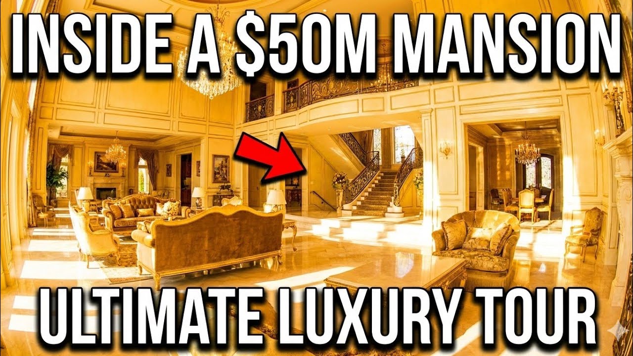 Russian Prime Minister–Style Ultra Luxury Mansion Tour