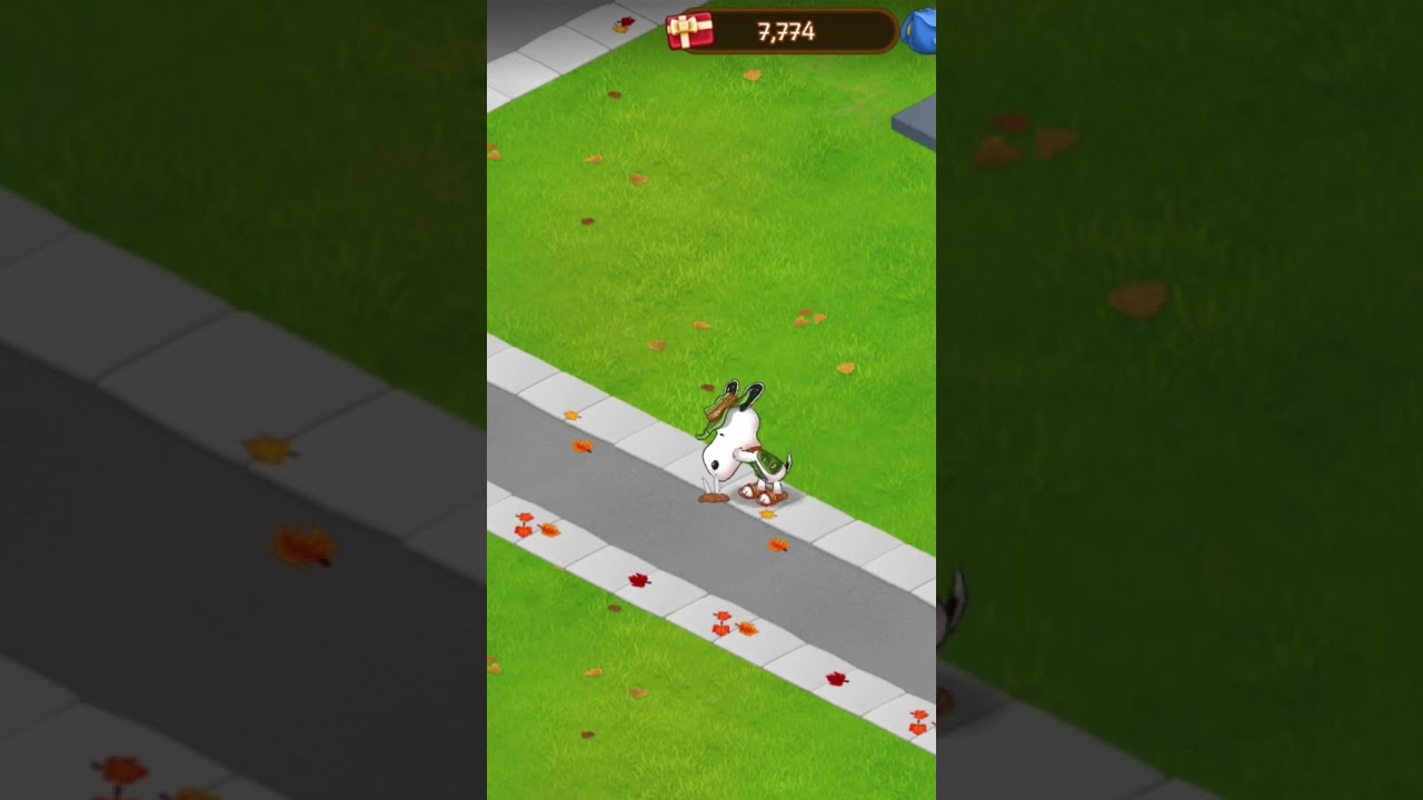 Snoopy is .......chasing rabbit?!