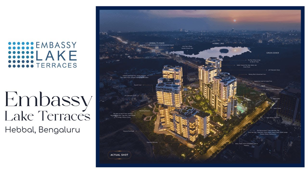 Embassy Lake Terraces | Hebbal Bangalore | 📞 +91 9560509669  