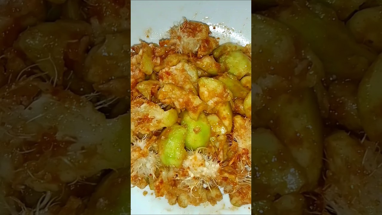 ambarella pickle  🥗🥗🥗mouthwatering simple two minute recipe.