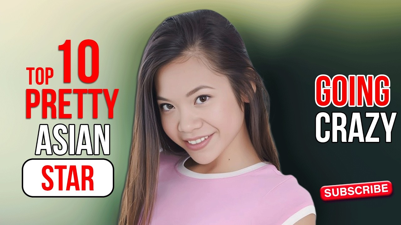 ⁣Top 10 Pretty Asian Prnstars 2026 | Star Ranker
