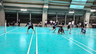 Girls Final Thunder Strikers  v/s   IIT BOMBAY  2st inning #khokhoindia #iitbombay #avhan #thunder screenshot 5