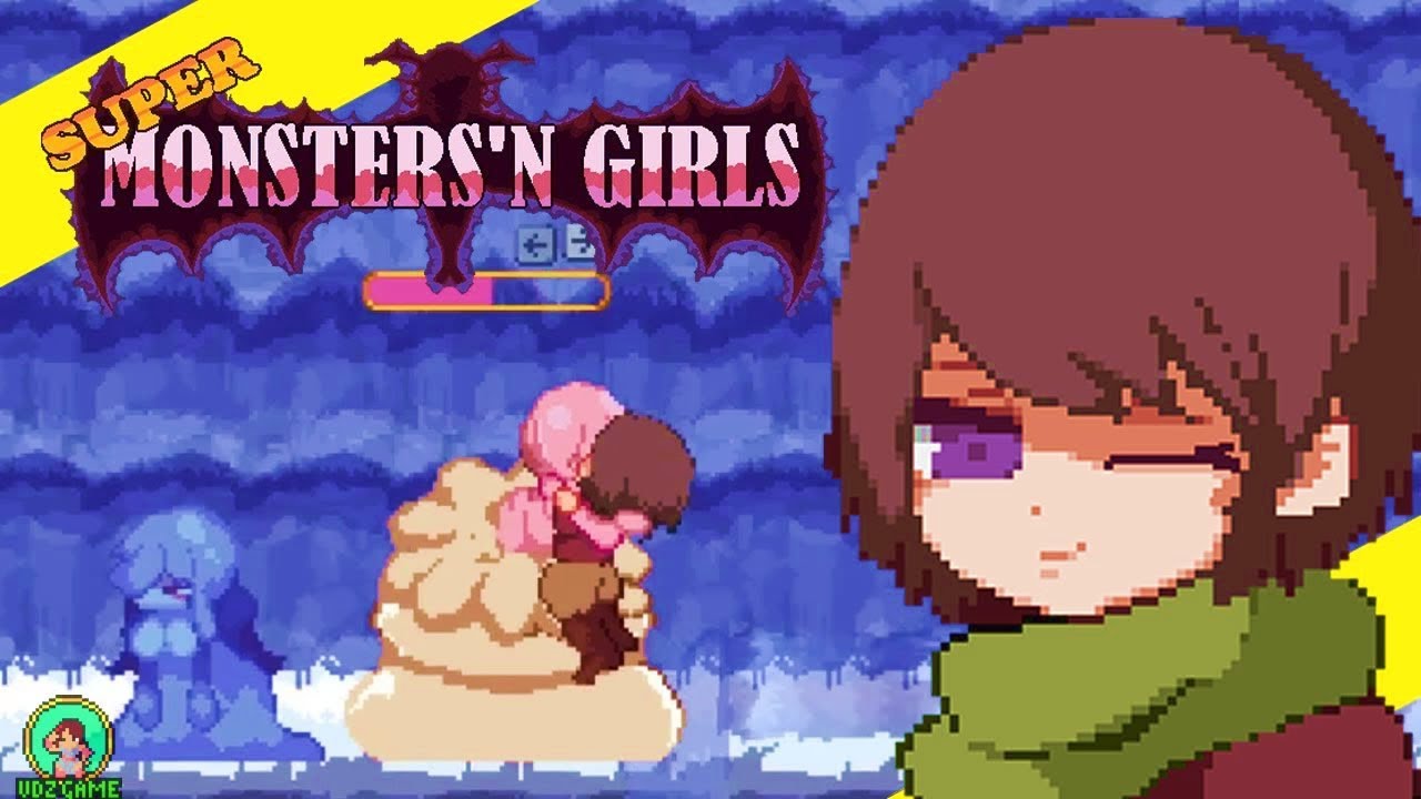 alternative girl game  2022  Super Monster's n girls Gameplay  Vidazero Games