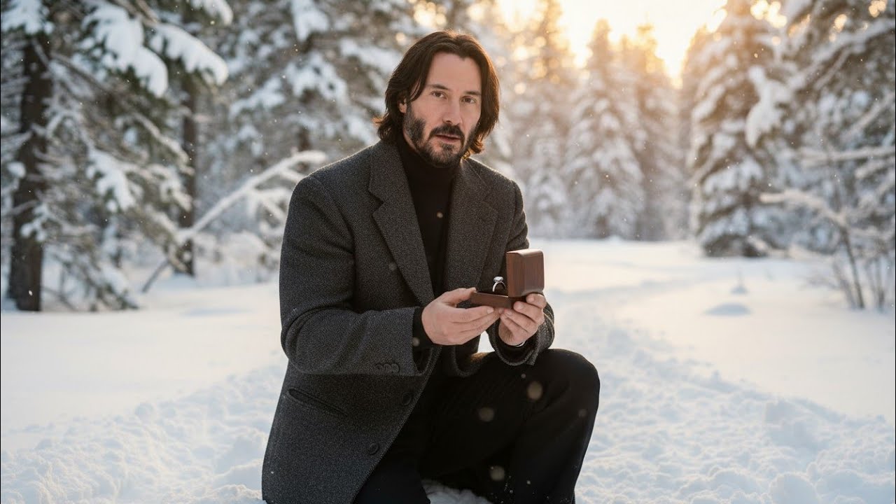 Keanu Reeves Inspired Love Speech – The Quiet Truth About Commitment and Saying Yes