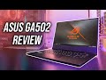 Vista previa del review en youtube del Asus ROG Zephyrus G