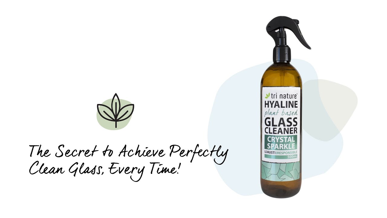 Tri Nature // How to Achieve Clean Clear Glass, Every Time