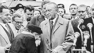 Московський візит К. Аденауера 1955 р.