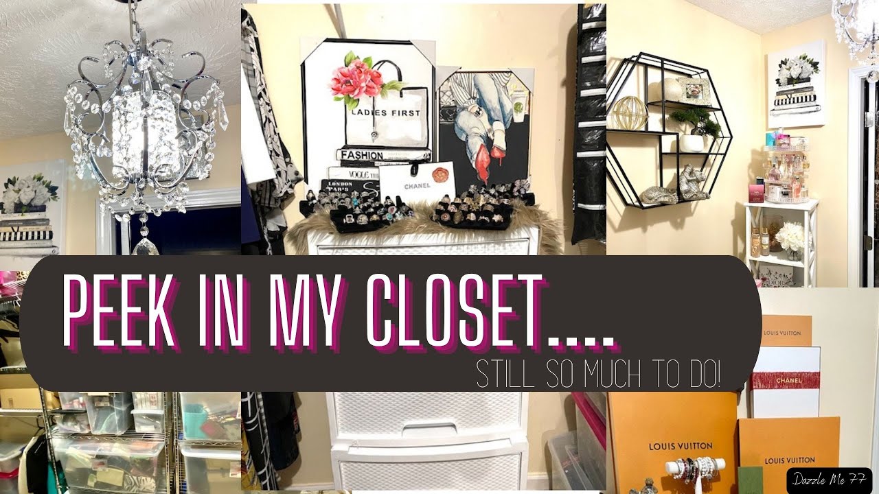 How I organize my purses and accessories. Take a peek🙊