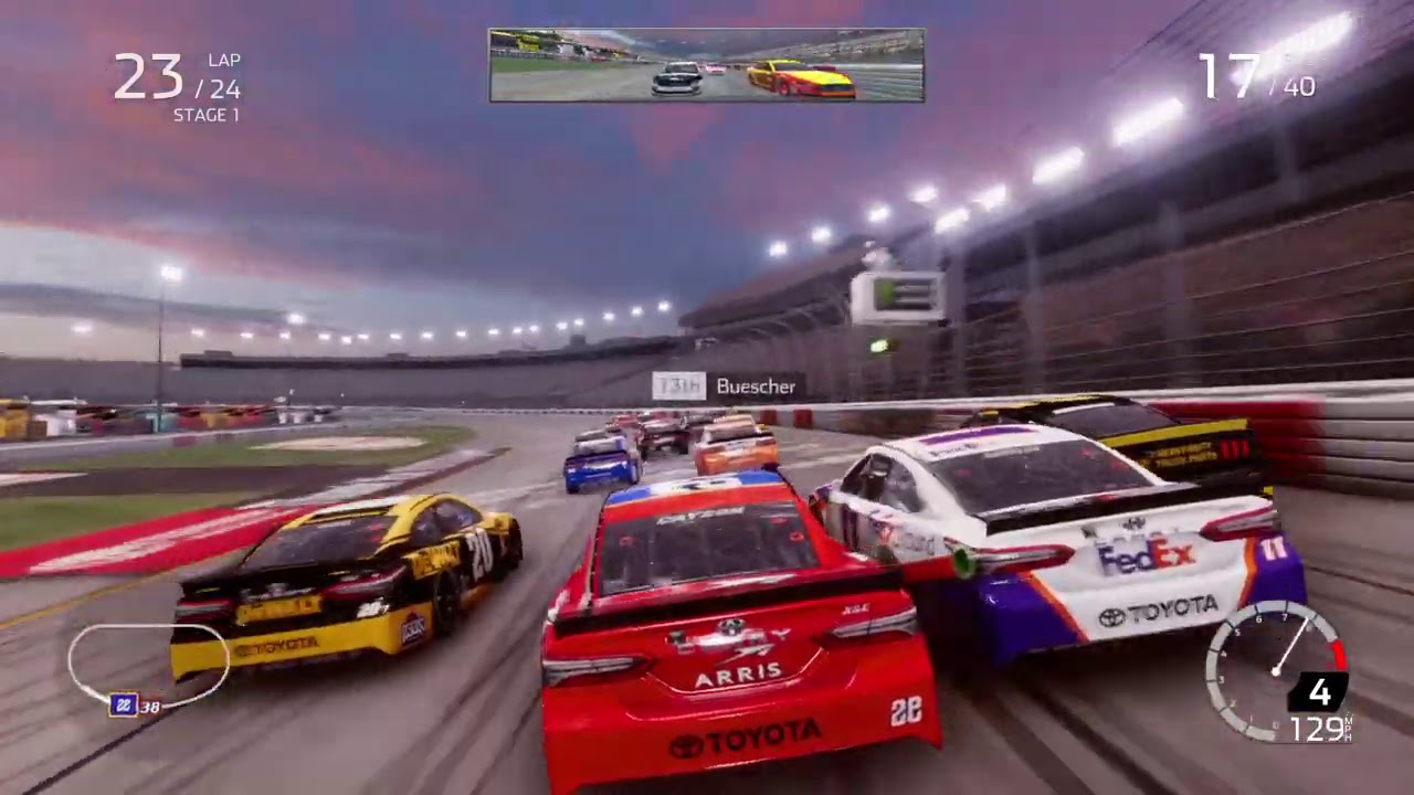 NASCAR Heat 4 race 10/36 Richmond YouTube