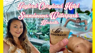 EP 17. GALAXI TRAVELS! Visiting the Gaylord Opryland Hotel and Soundwaves Waterpark in Nashville