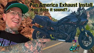 Download Lagu Pan America Vance \u0026 Hines Adventure Exhaust Install MP3