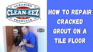 Celebrity How to Repair Cracked Grout on a ceramic tile floor [ It's so easy anyone Can Do It] Net Worth