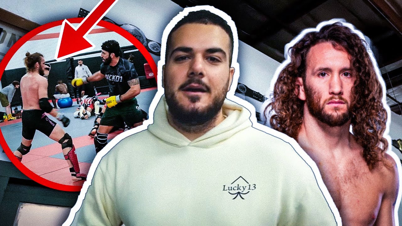 I Visited Southern California's BIGGEST MMA Gym!