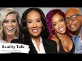 PORSHA Williams & DENNIS McKINLEY Update! TANYA SAM Speaks OUT About RHOA Scandal Accusations