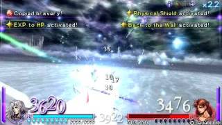 Dissidia [Xlink Kai] Cecill Vs Bartz