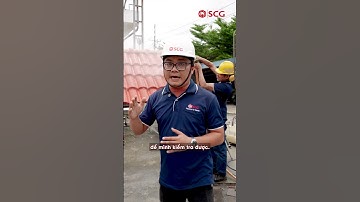 Trực tiếp kiểm tra khả năng chống dột của ngói Thái SCG dưới điều kiện thời tiết khắc nghiệt #ngoi