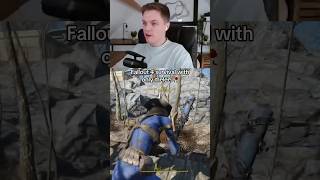 Fallout 4 survival mode with melee only is insanely hard