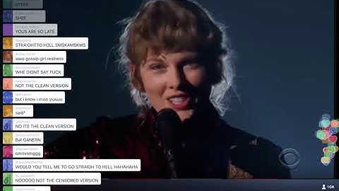 Betty - Taylor Swift Live (ACMAwards)