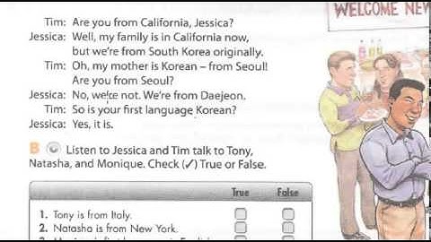 Intrechage 4th Edition Intro Unit 3 c1