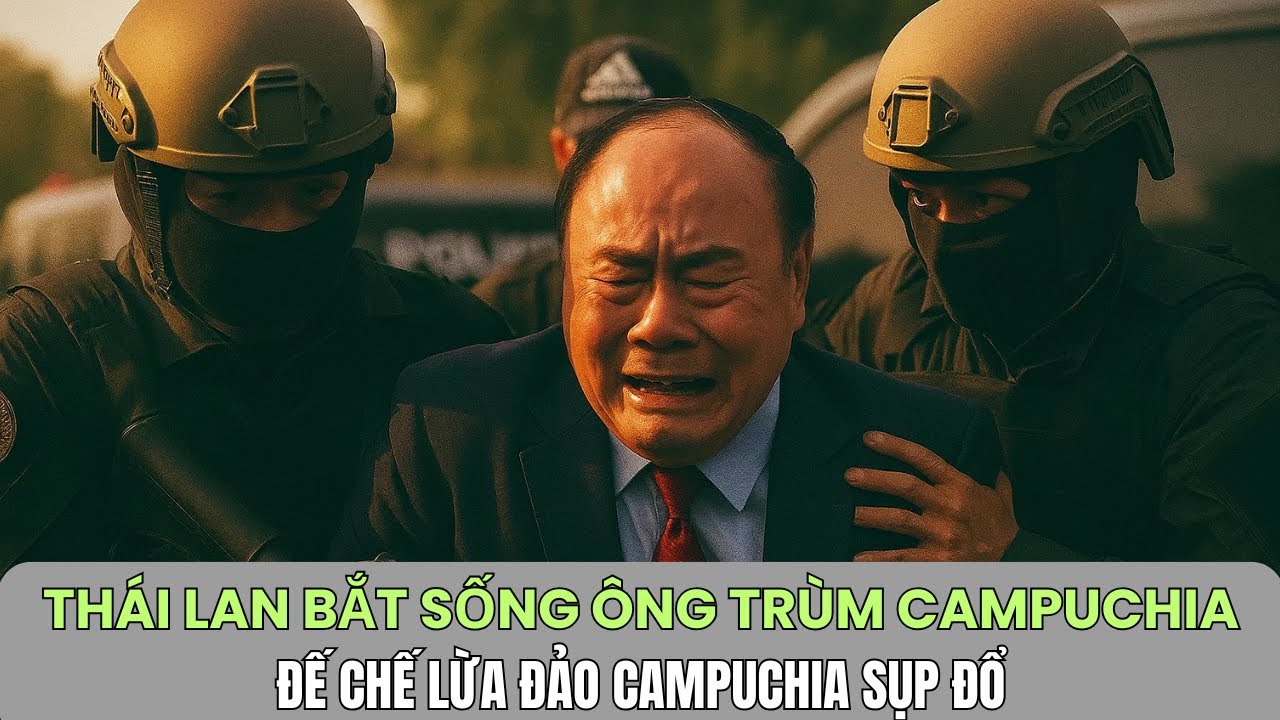 Campuchia Đứng Hình Khi Ông Trùm Mafia Bị Tóm Gọn Ở Bangkok