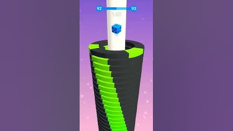 Stack Ball - Crash Platforms Gameplay Trailer #92 #shorts