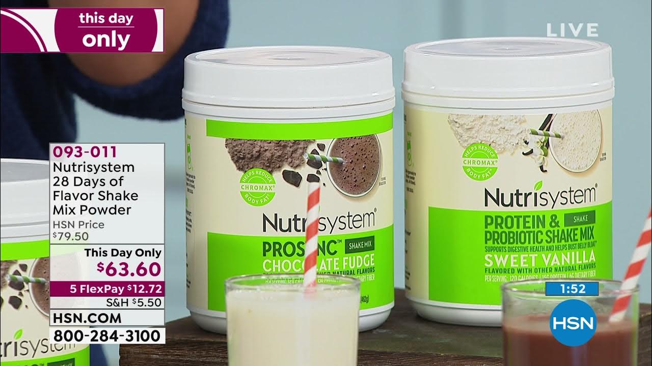 NutriSystem NutriCrush Weight Loss Shake Review