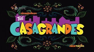 The Casagrandes | Opening Theme | Arabic