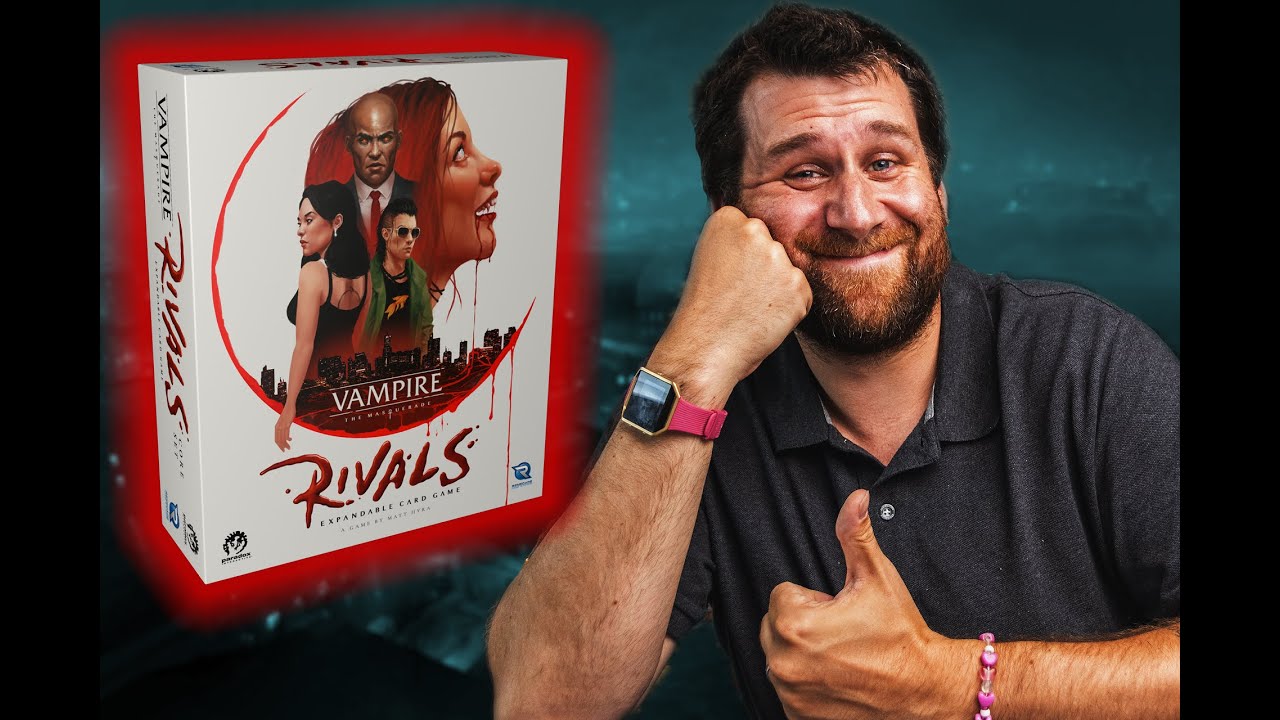 Vampire: The Masquerade – Rivals Game Review — Meeple Mountain