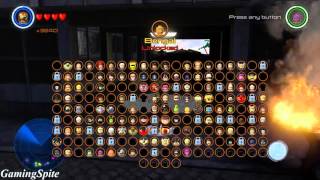 Lego Marvel's Avengers - How To Unlock Bengal Character Location + Gameplay