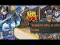 Beating toxic top 500 smurf overwatch trash talking salty players