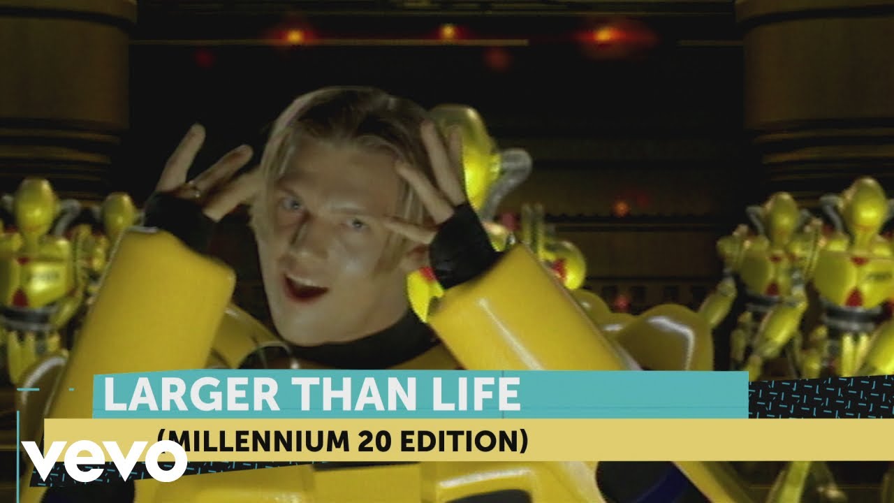 Backstreet Boys   Larger Than Life Millennium 20 Edition