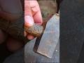 Turning an Old Hammer Into a Razor Sharp Axe! 🔥 #satisfying #shorts