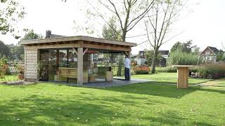 Bediengemak glazen wandsystemen | METALURA