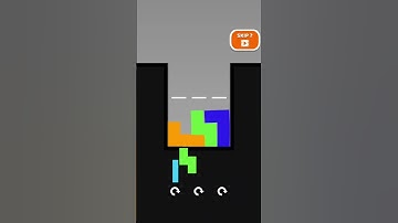 Softbody Tetris - Jelly Fill Gameplay #softbody #jellyfill #gaming