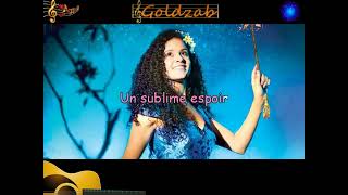 Karaoké Cerise Calixte - Lamour Brille Sous Les Étoiles Le Roi Lion