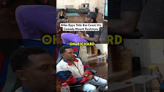Mike Epps Tells Kai Cenat His Comedy Mount Rushmore