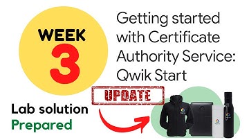 Getting started with Certificate Authority Service: Qwik Start| #LearntoEarnCloudSecurity #freeswags