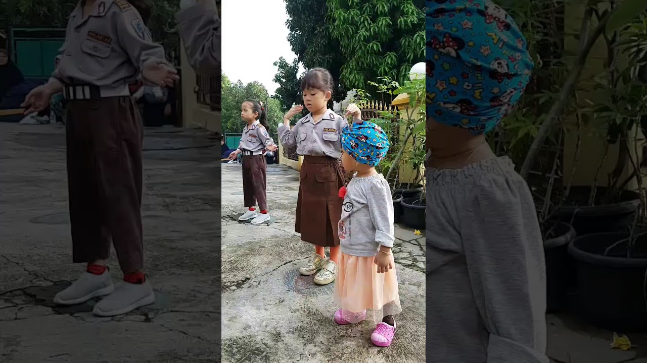 NEBIA SENAM IKUTI GERAKAN ANAK TK BAYI LUCU YouTube NEBIA SENAM IKUTI GERAKAN ANAK TK BAYI LUCU YouTube