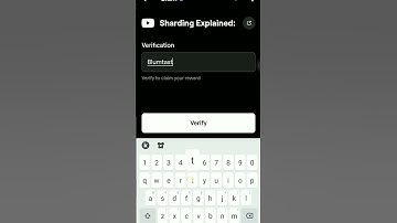 Blum Verify Code 17 October new code | Sharding Explained | Blum verify new code #blum